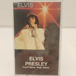 RCA Elvis Presley "You'll Never Walk Alone" cassette tape New-Sealed